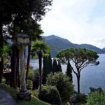 Lugano lake Morcote Villa Scherer / Luganersee Morcote