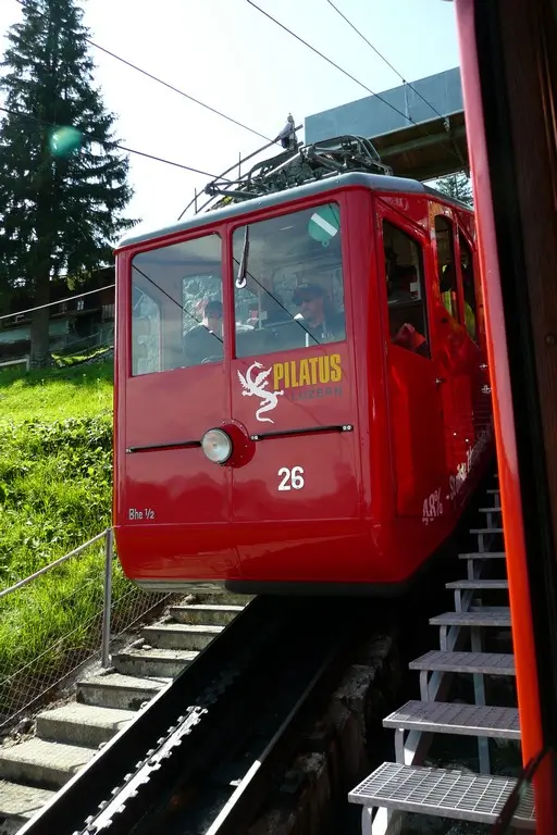 Pilatus Zahnradbahn
