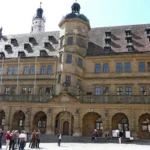 Rothenburg old town / Rothenburg Altstadt