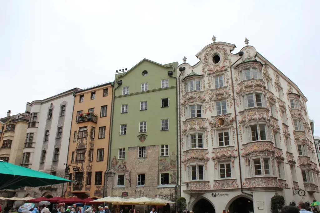 Innsbruck old town / Innsbruck Altstadt