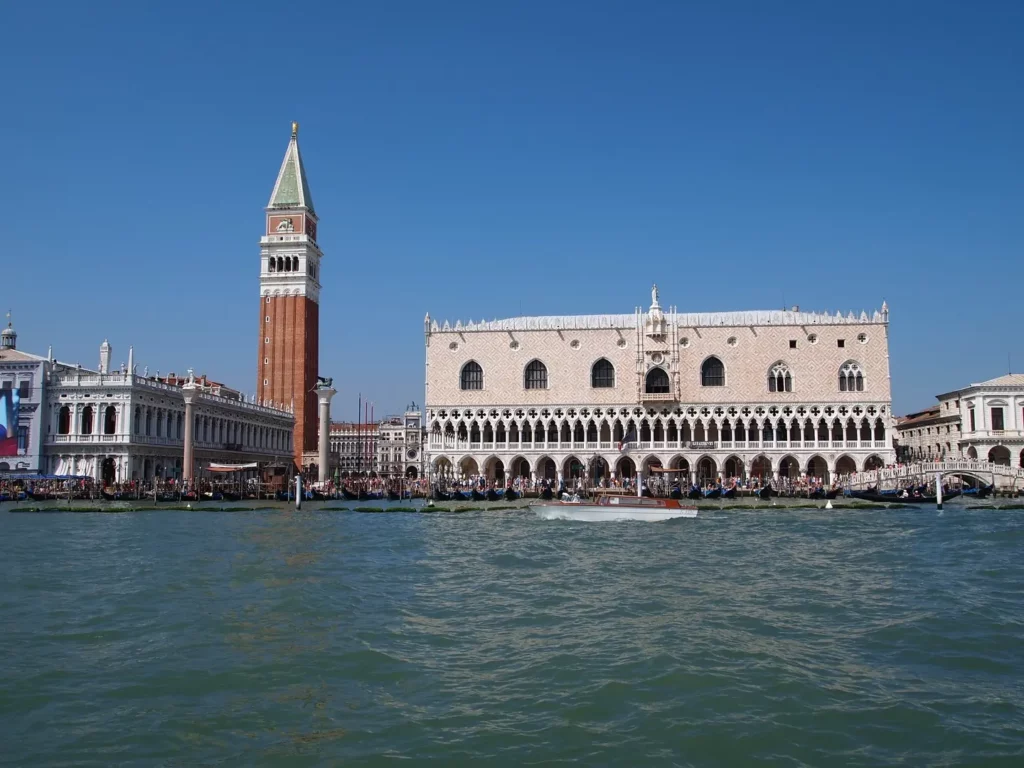 Venice San Marco / Venedig San Marco Dogenpalast