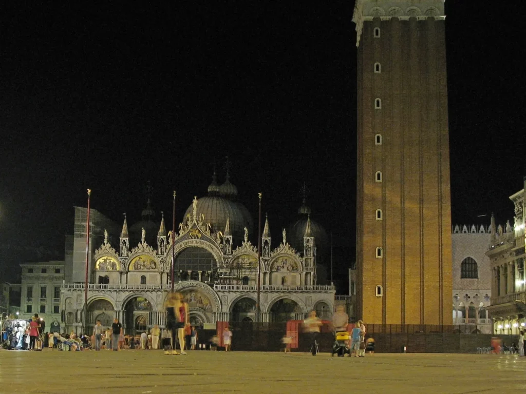Venice Basilica of Saint Mark