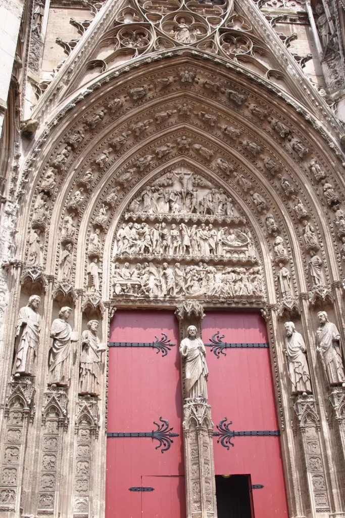 Rouen cathedral / Rouen Kathedrale
