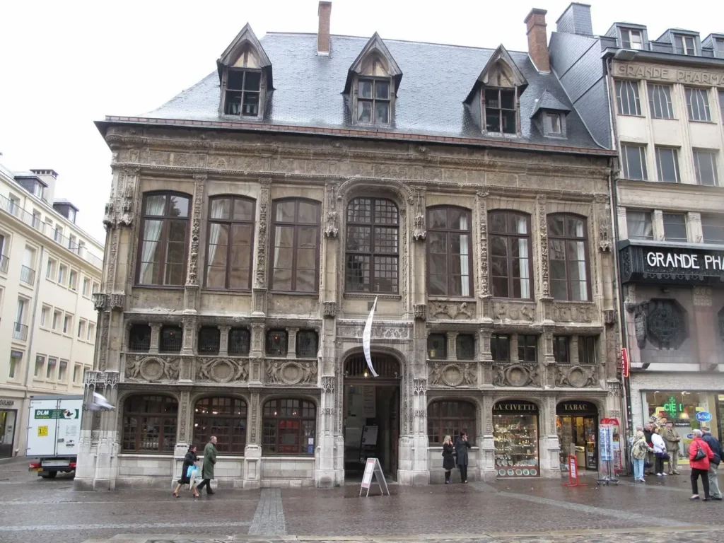 Rouen old town