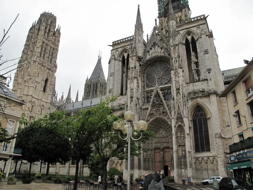 Rouen cathedral / Rouen Kathedrale