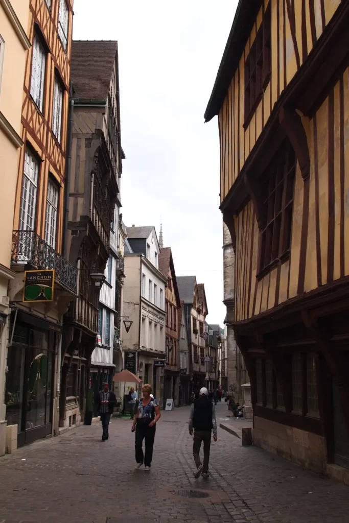 Rouen old town