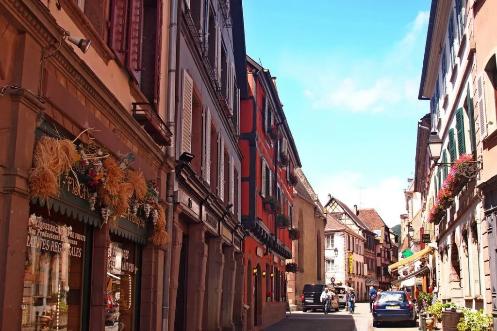 Elsass Alsace Ribeauville