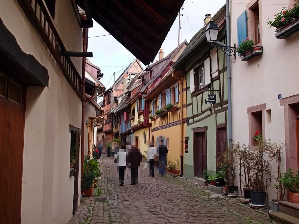 Elsass Alsace Eguisheim