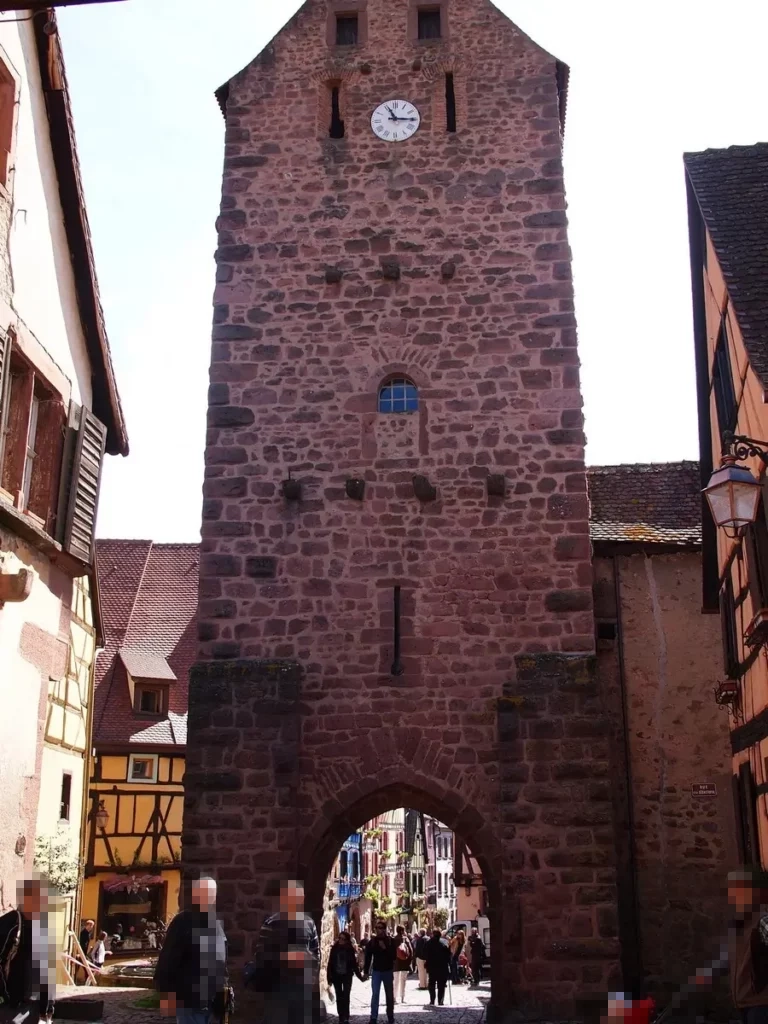 Elsass Alsace Riquewihr