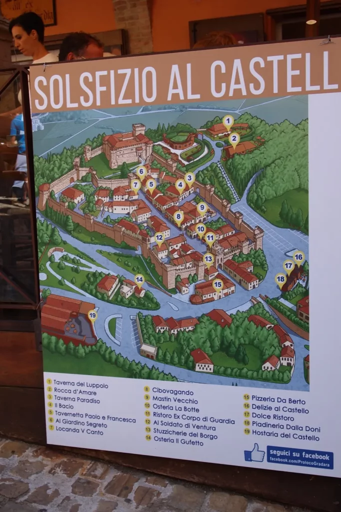 What to see in Gradara Italy / Gradara Burg und Altstadt