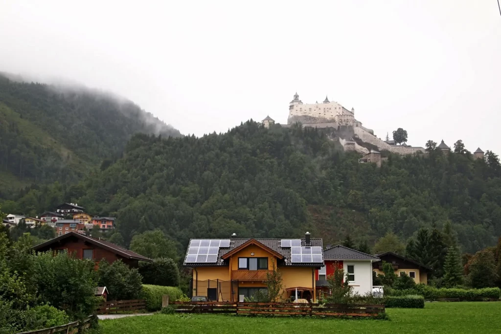 Hohenwerfen Fortress / Burg Hohenwerfen
