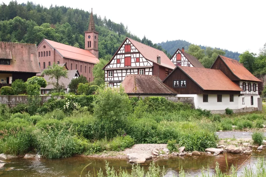 Schiltach in the Black Forest / Schiltach Schwarzwald