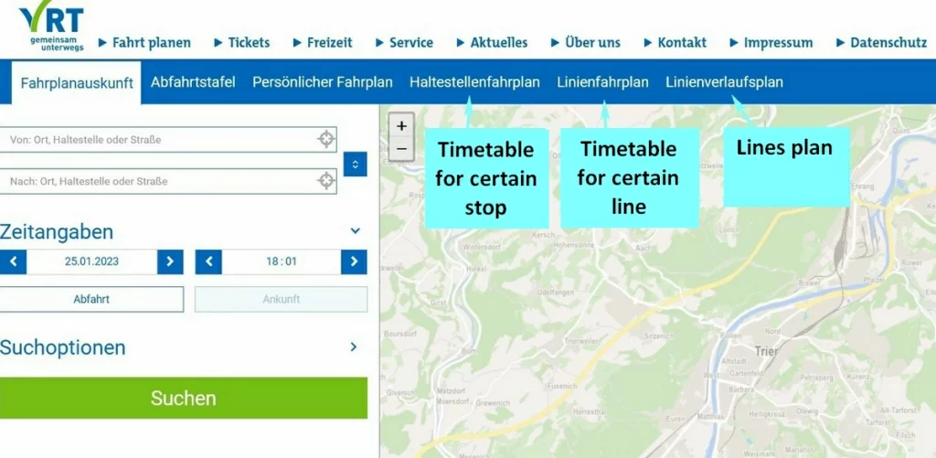 Local public transport in Germany