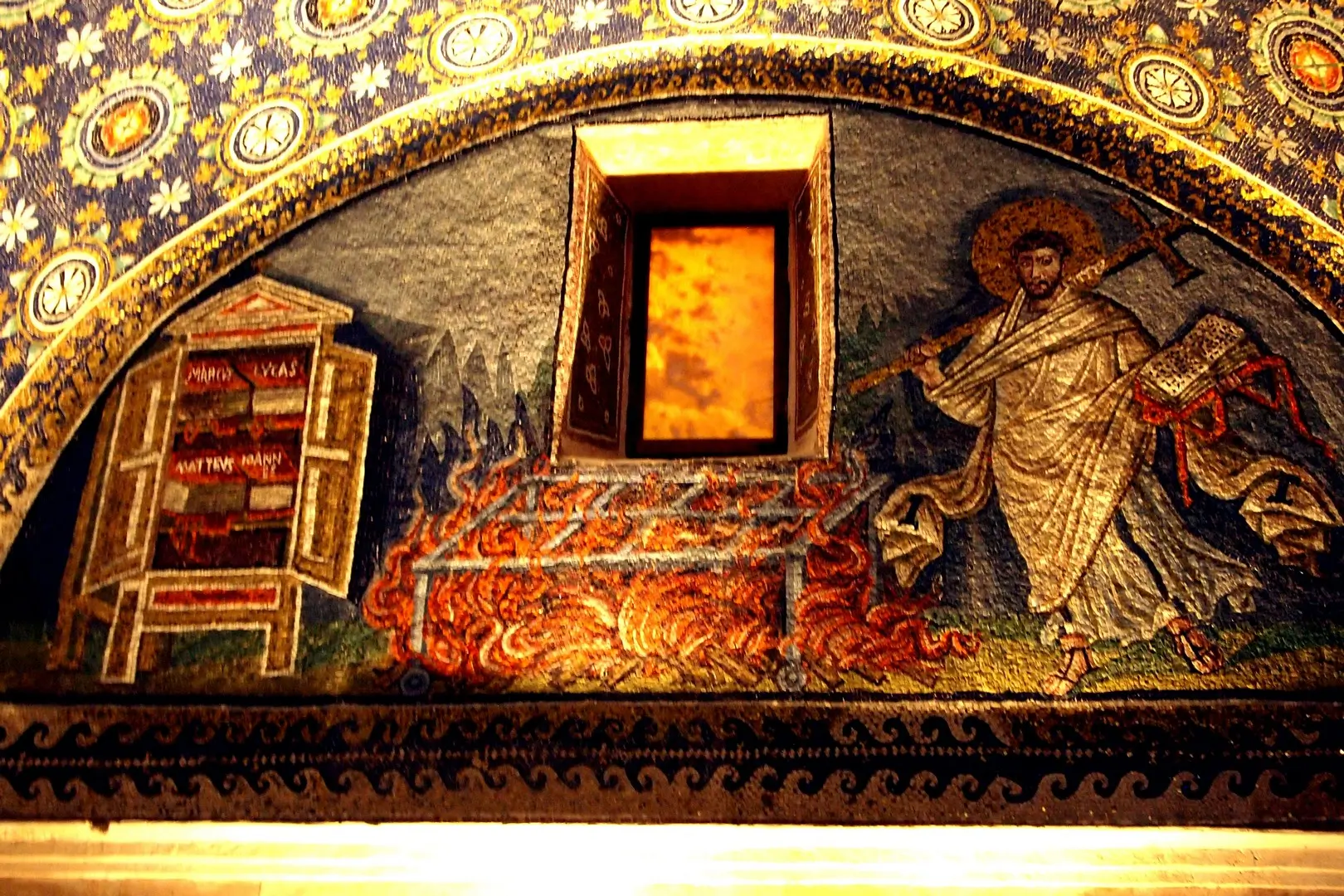 What to see in Ravenna Mosaics / Was zu sehen in Ravenna Mosaiken